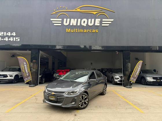 CHEVROLET ONIX 1.0 TURBO FLEX PLUS PREMIER AUTOMÁTICO CHEVROLET ONIX 1.0 TURBO FLEX PLUS PREMIER AUTOMÁTICO